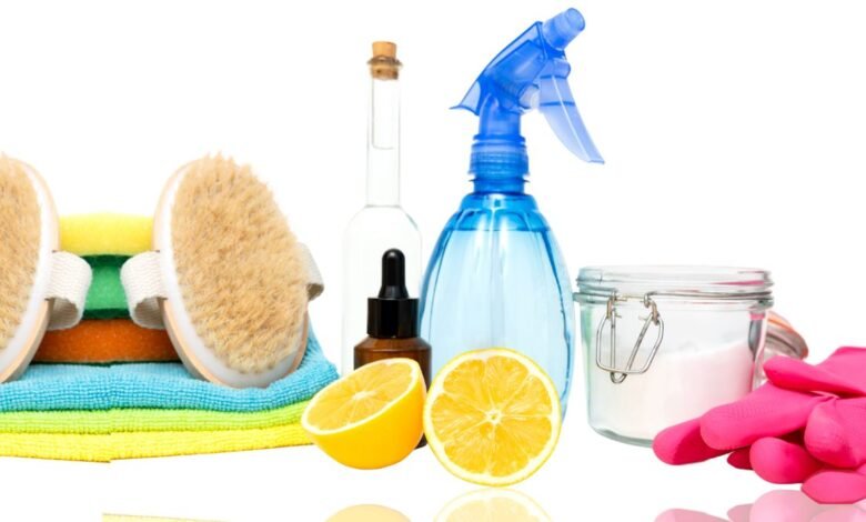 Homemade Cleaners