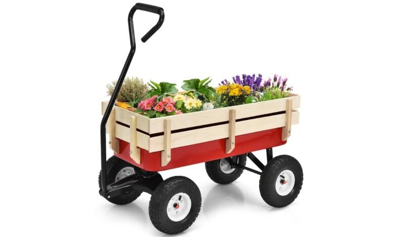 Best Garden Carts