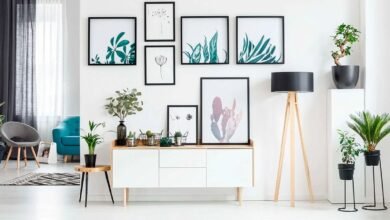 Creative Canvas Wall Art for Living Room
