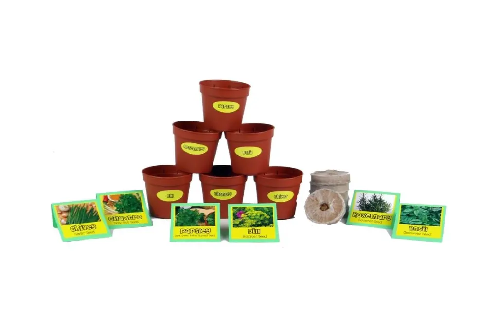 Chef's Herb Garden Seed Kit 