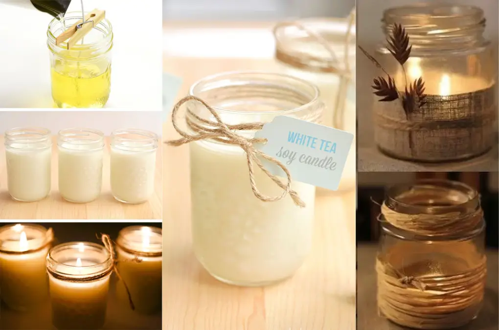 Mason Jar Candles