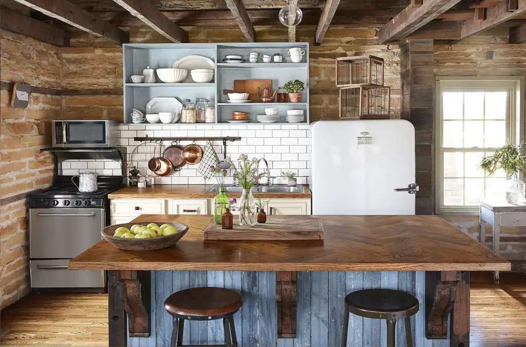 Farmhouse Kitchen Design