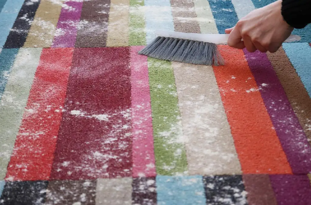 Carpet Freshening with Baking Soda