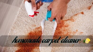 DIY Carpet Cleaner: Effective Homemade Solutions