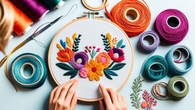 Embroidery: Craft Beautiful Designs at Home