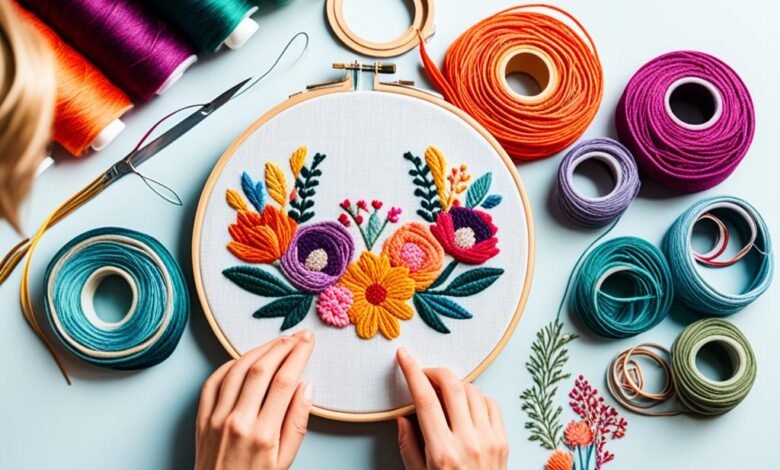 Embroidery: Craft Beautiful Designs at Home