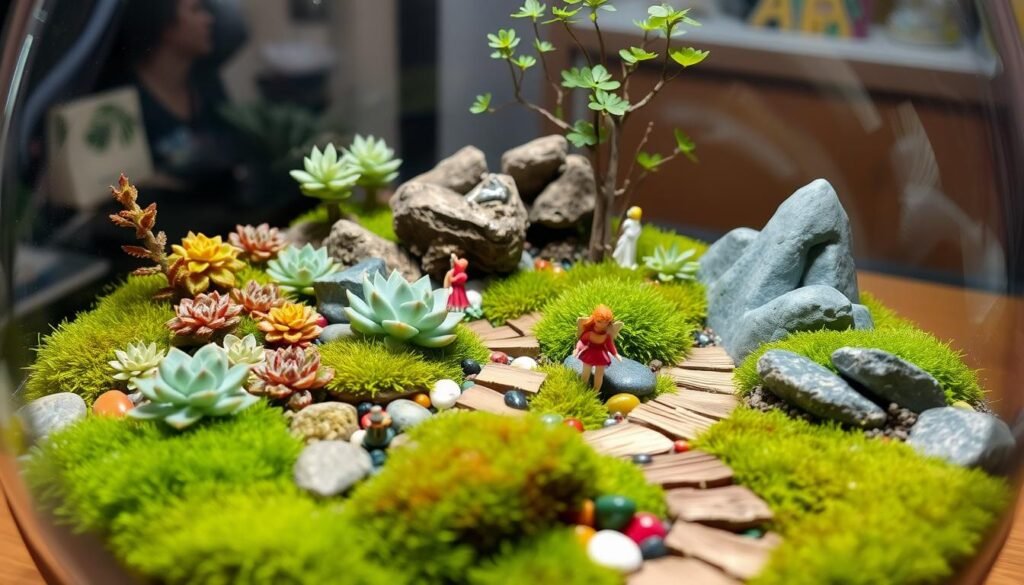 Create Your Own Miniature Garden Indoors